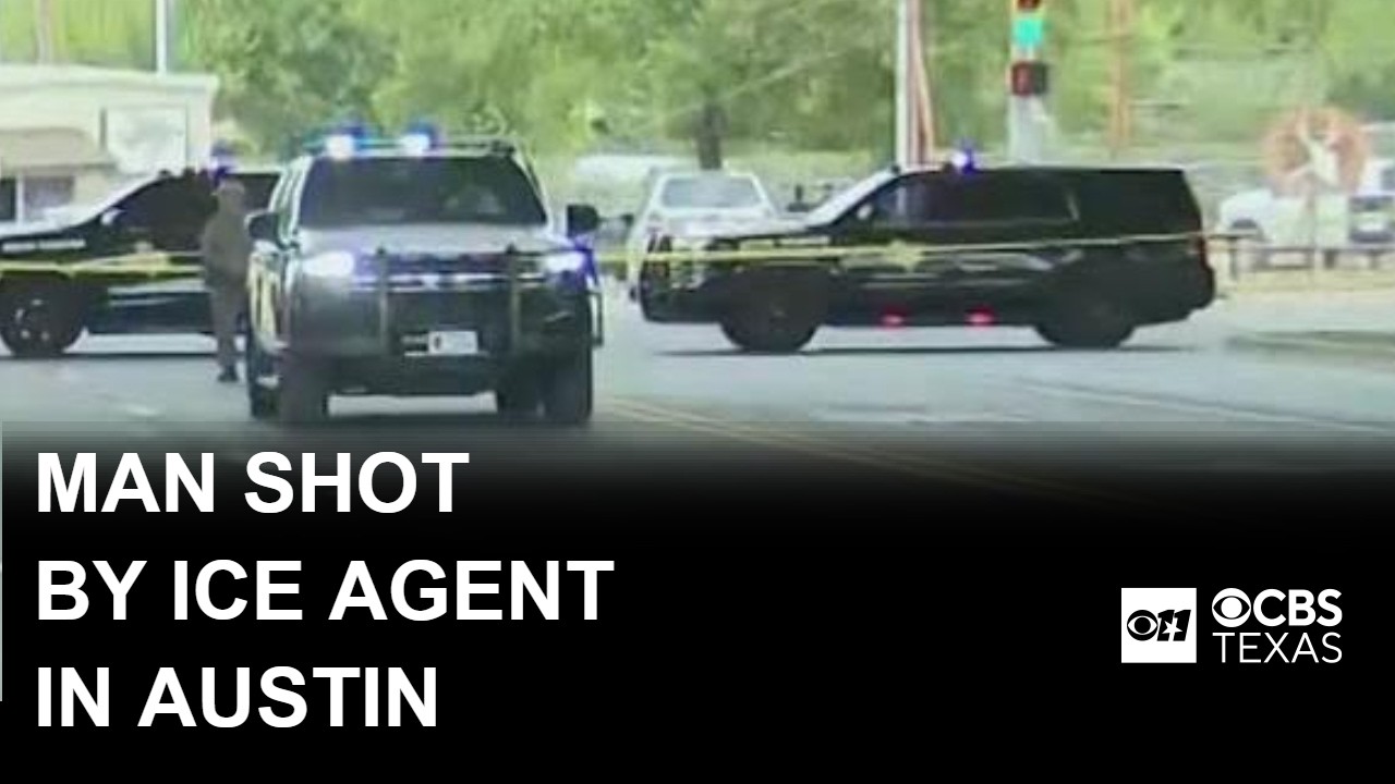 Man shot by ICE agent in Austin