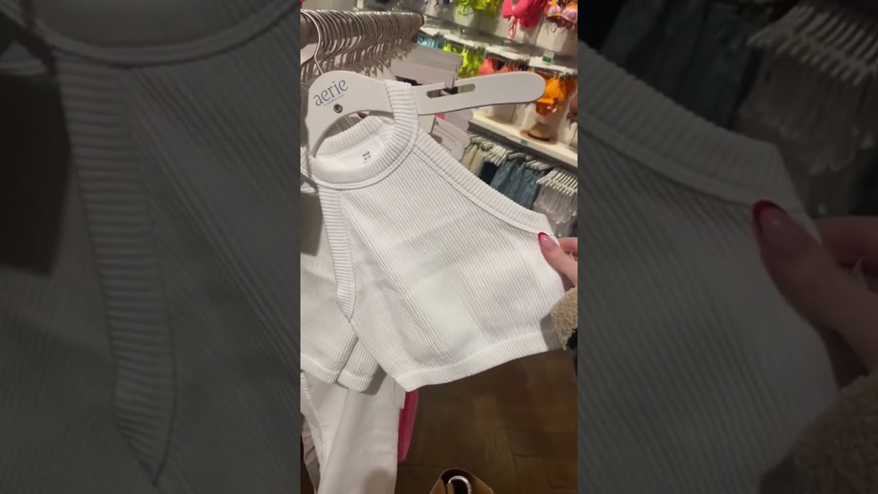I Found The PERFECT White Tank Top! #shopping #fashion