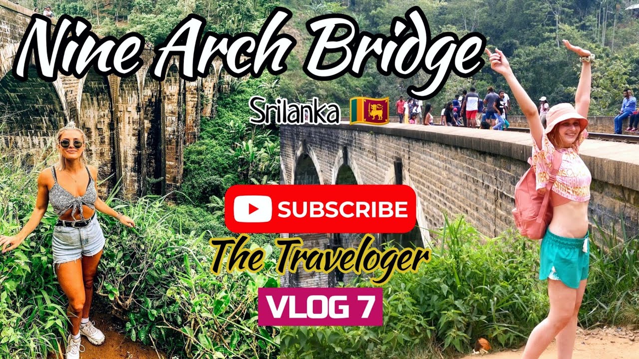 NINE ARCH BRIDGE - DOMODARA ඇල්⁣ලේ සංචාරක ආකර්ශනය තව තවත් ඉහල යාමට මේකත් හේතුවක් #travelsrilanka