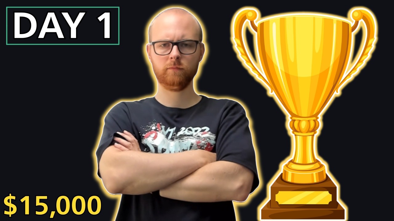 uThermal Plays The Biggest 2v2 Tournament Ever - Day 1