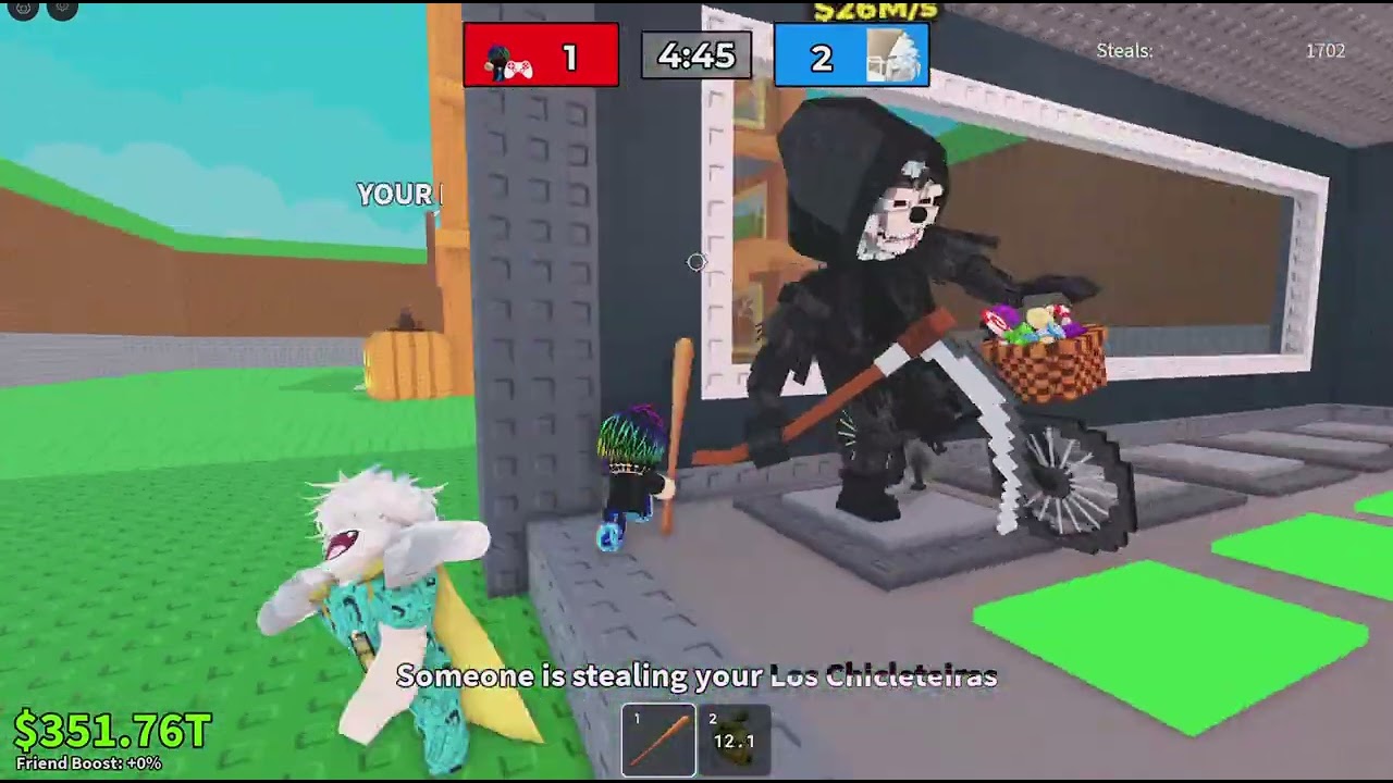 Hes a hacker