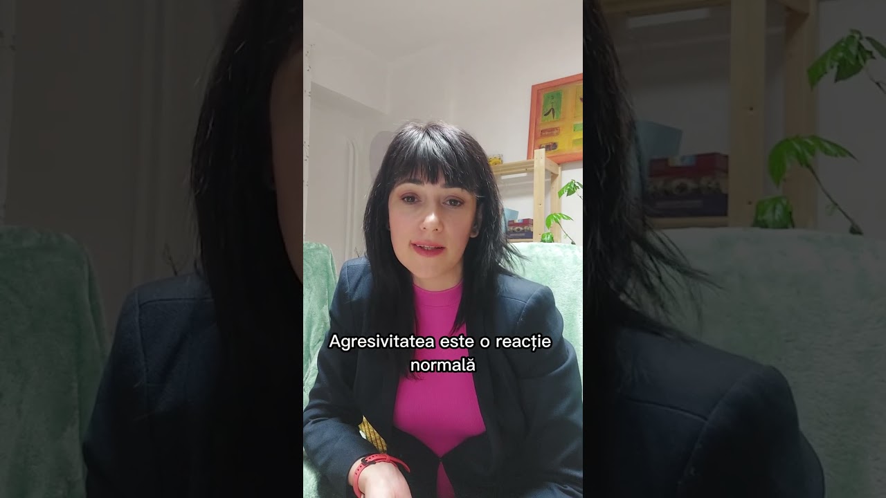Agresivitatea la Adolescenti - Psiholog Adriana Olariu