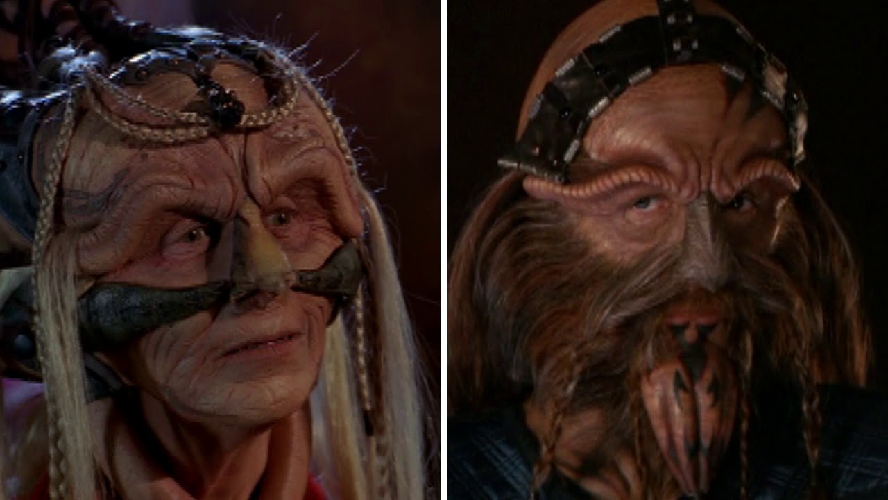 Species of Farscape #2 - Luxans [Farscape Continues]