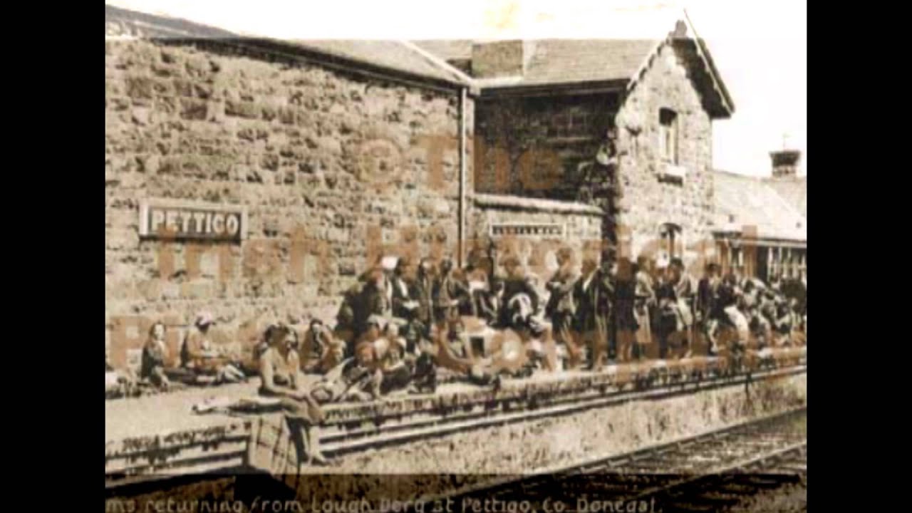 THE STORY OF PETTIGO STATION