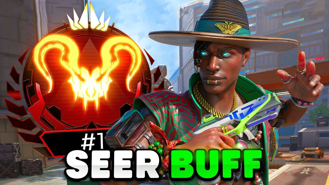 The New SEER Buffs Are INSANE - Apex Legends