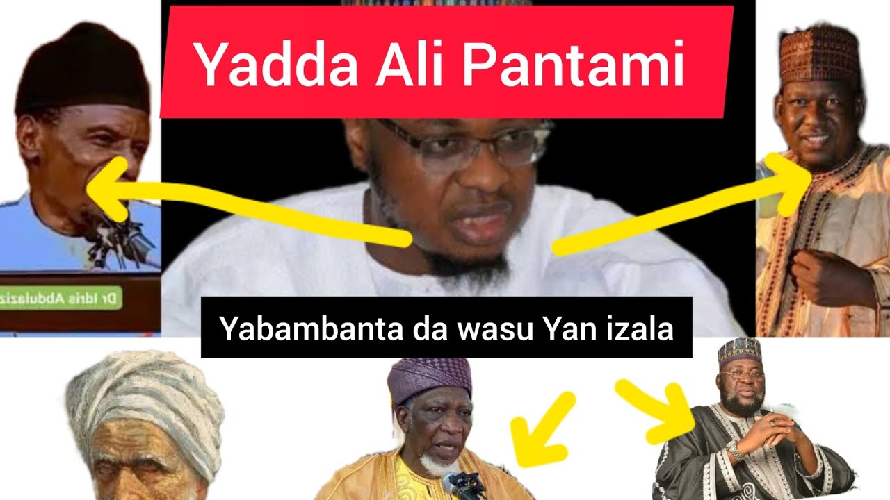 Raddin prof Ali Pantami Ga docta Jaki Cikin Hikima.