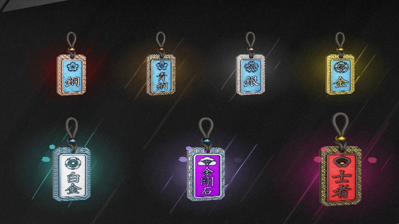 Demon Veil seasonal ranked charms