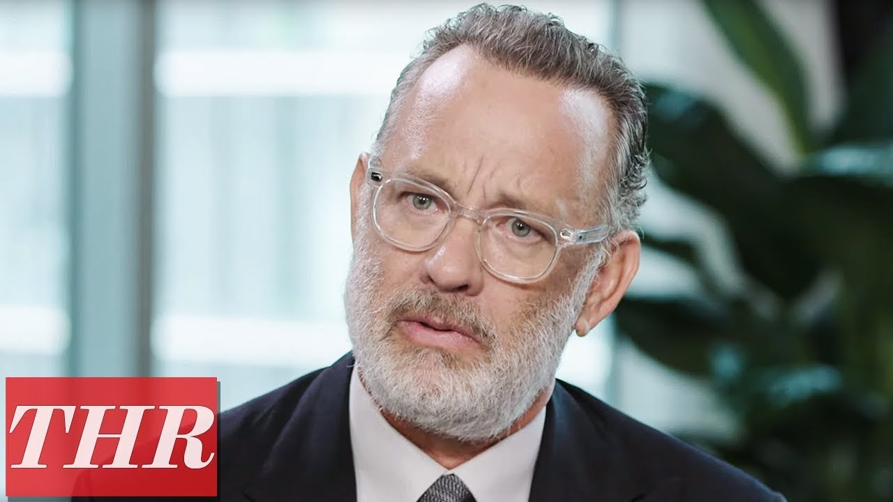 Tom Hanks Does Improv of Mr. Rogers While Discussing 'A Beautiful Day in the Neighborhood' | TIFF