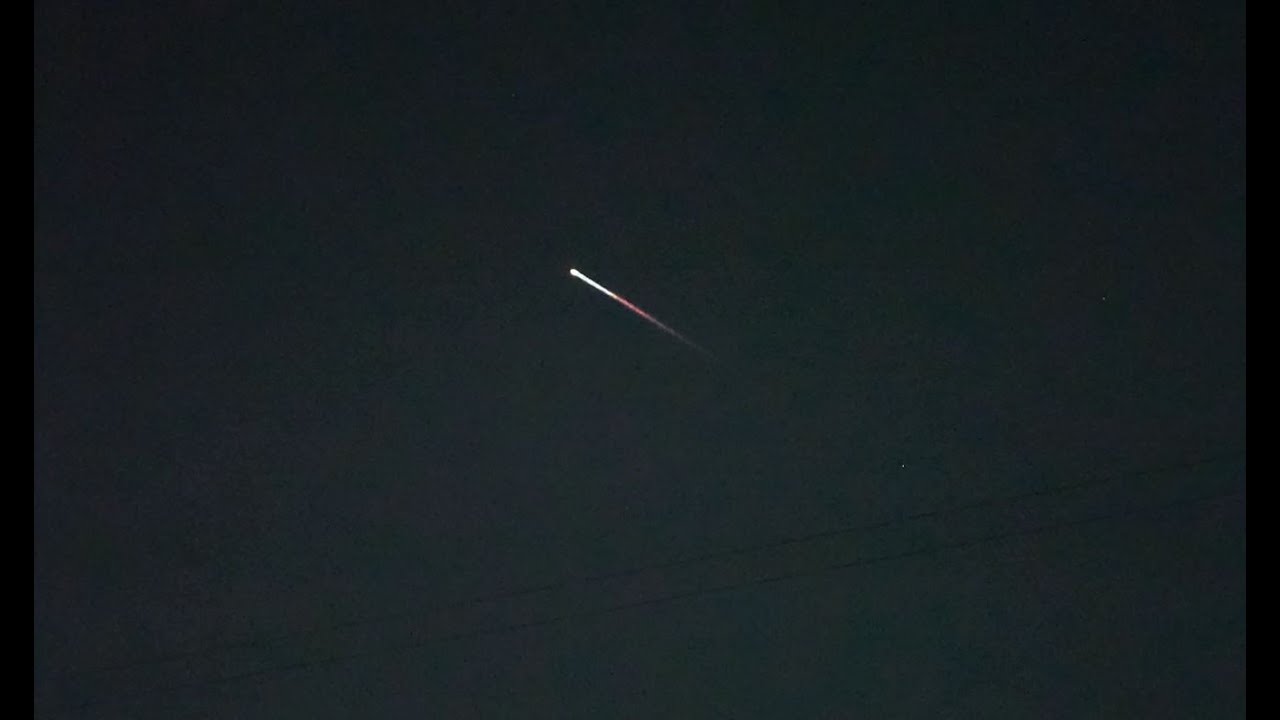 Vandenburg SpaceX Starlink Launch -  Nov 23rd 2025