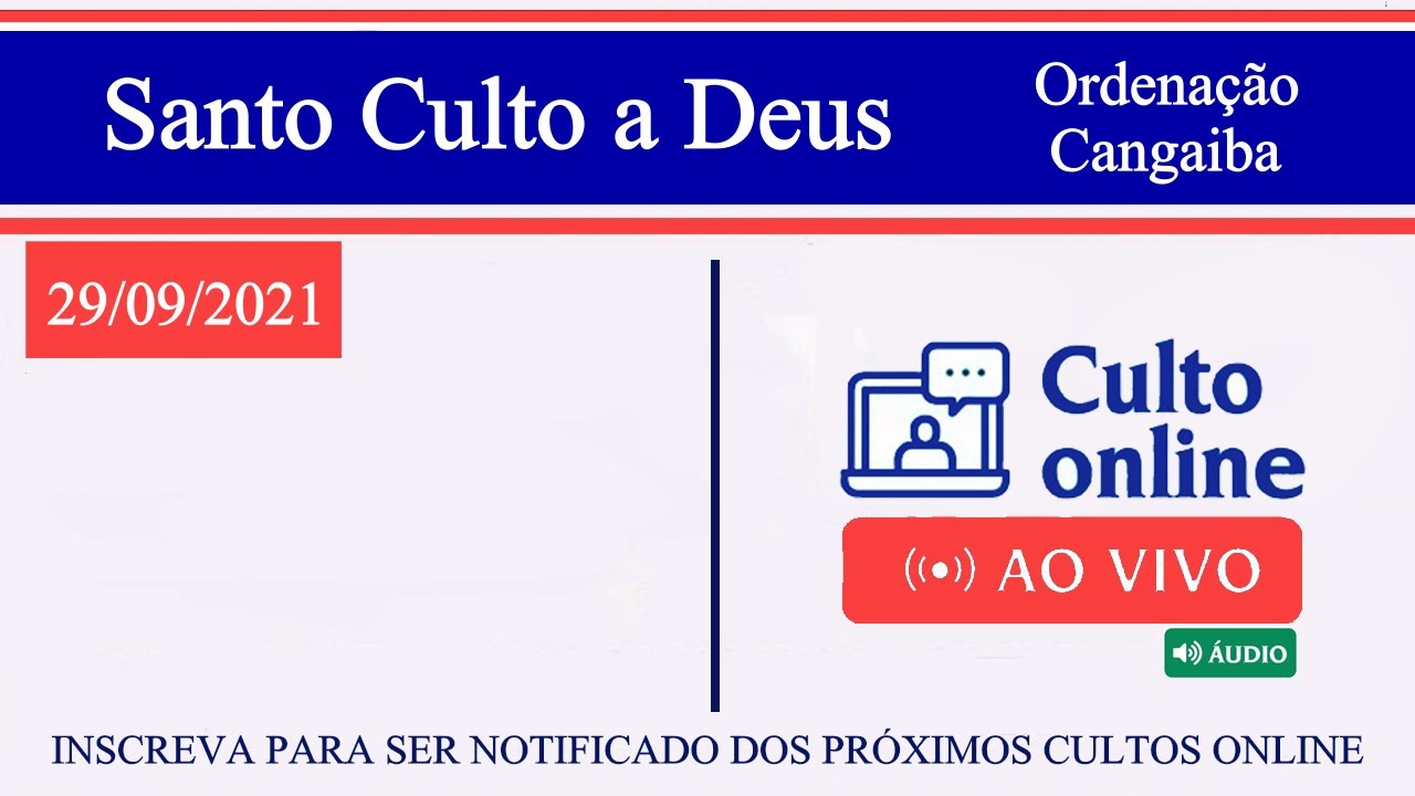 CCB Ordenação Cangaiba 29/09/2021
