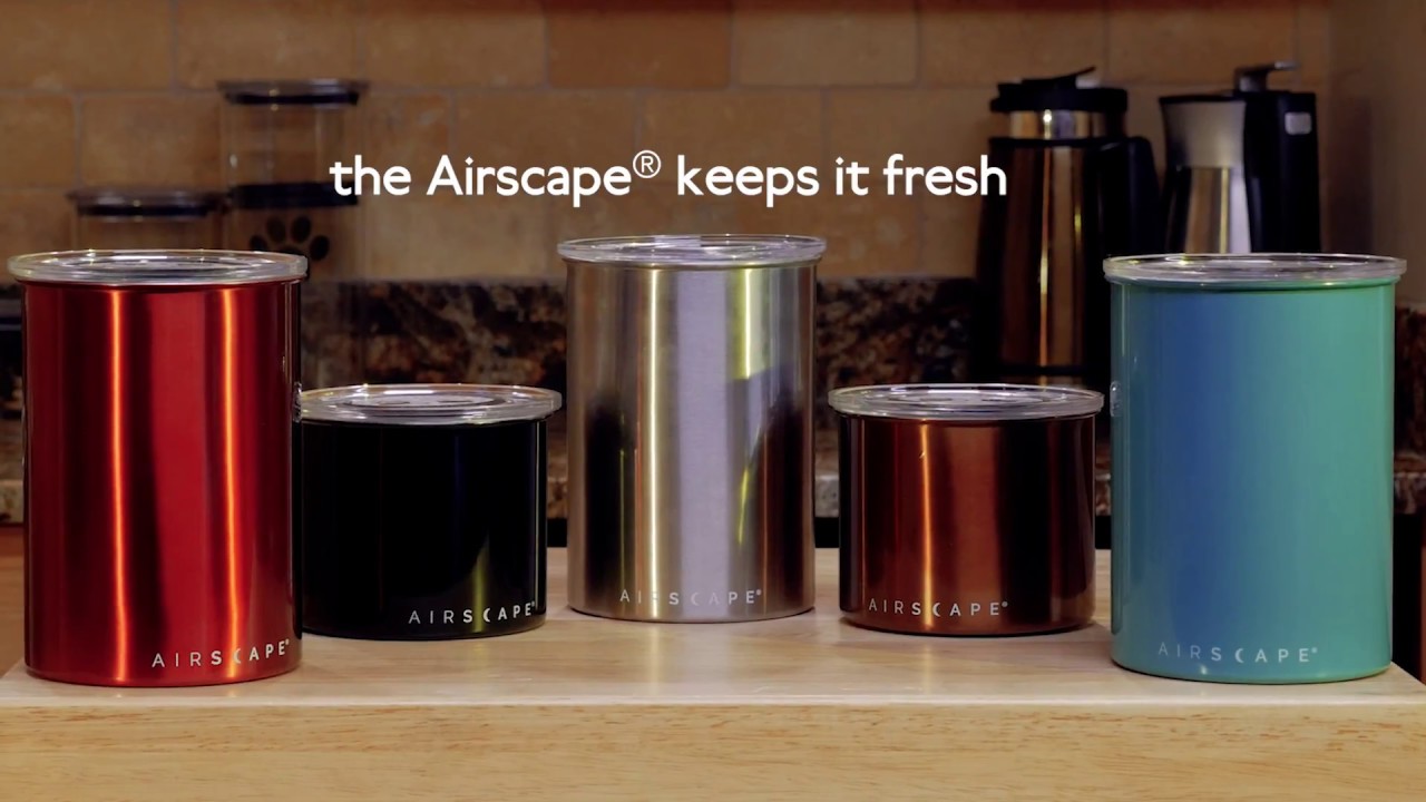 Original Airscape&reg; Coffee Preservation Canister