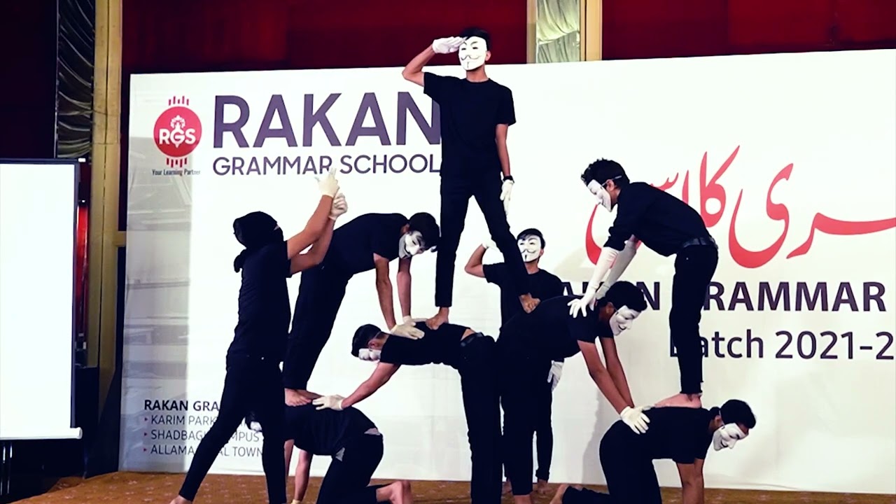 Tribute to Teachers, Soldiers & Pak Army Tableau | Rakan Aakhri Class آخری کلاس | Matric Farewell 23