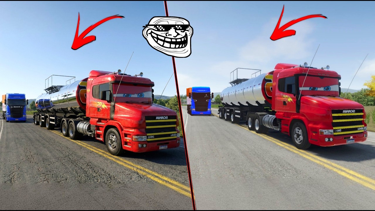 Testando a NOVA Atualização do Global Truck Online KKKllKK