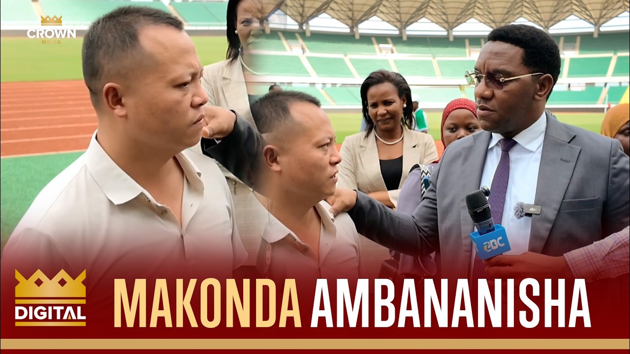 MAKONDA AMBANANISHA MKANDARASI ALIYEPEWA KAZI YA UKARABATI WA BENJAMIN MKAPA