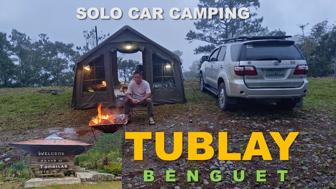 SOLO CAR CAMPING | Tublay Benguet | Coody 8.0