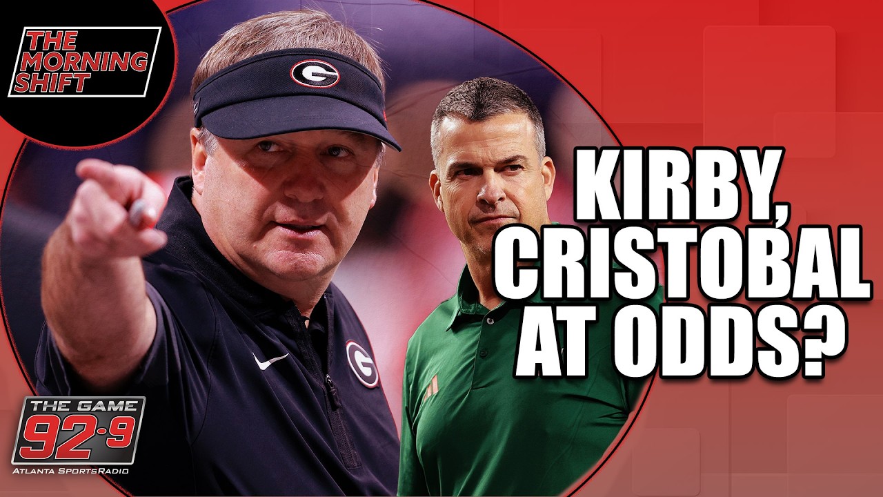Kirby Smart and Mario Cristobal exchanging barbs is good for college football
