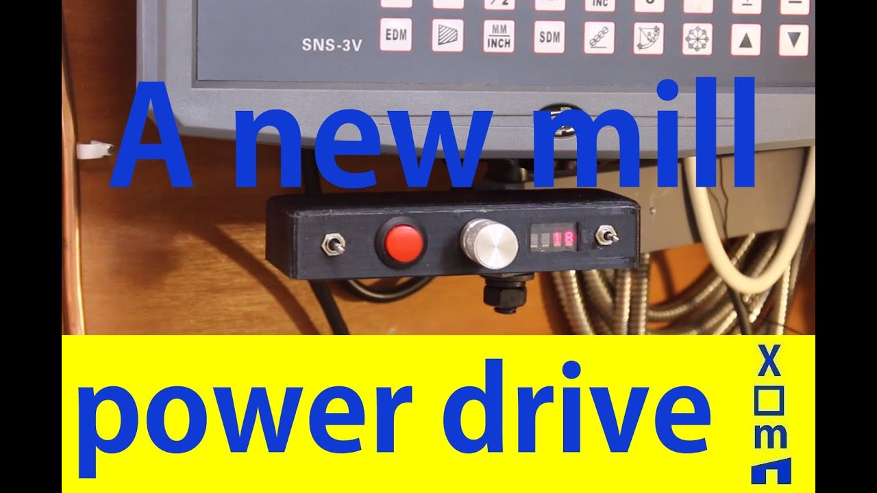 new mill power feed