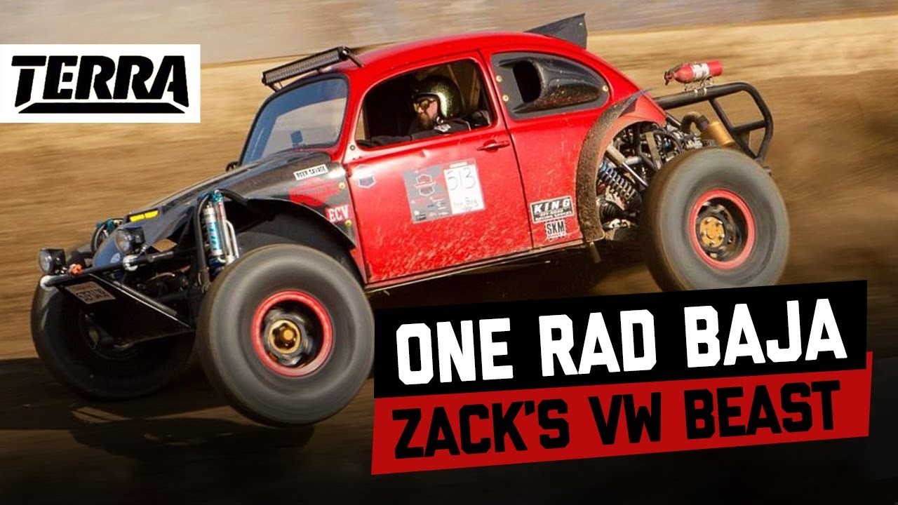 Крутой Baja Bug из 70-х! | СОЗДАН, ЧТОБЫ РАЗРУШАТЬ