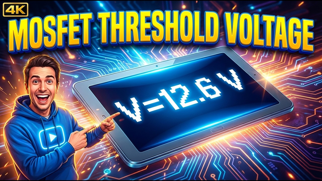 Калькулятор порогового напряжения MOSFET — как им пользоваться | Инженерный инструмент