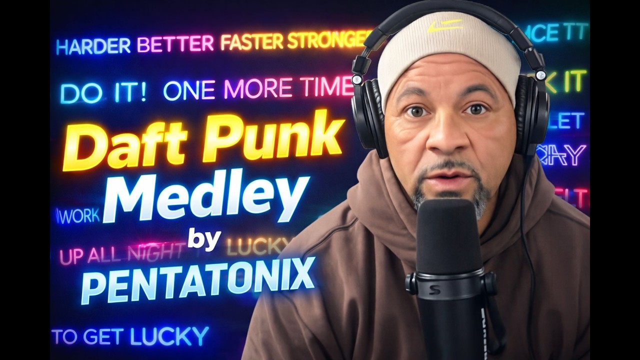 Pentatonix – Daft Punk | How Are They Doing This With JUST Their Voices?! | Reaction