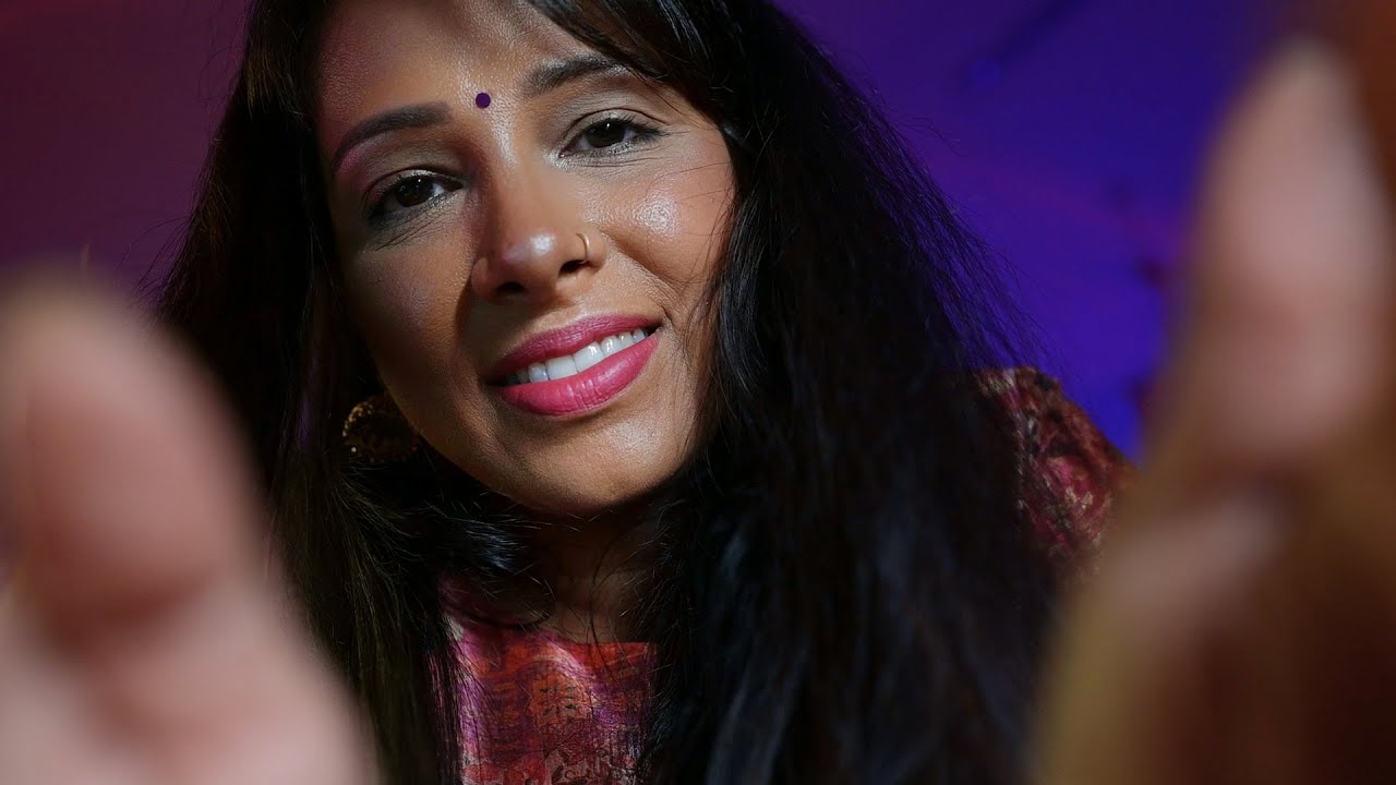 Indian ASMR| 30 mins of pure bliss ✨! Reiki for stress relief and deep sleep!!