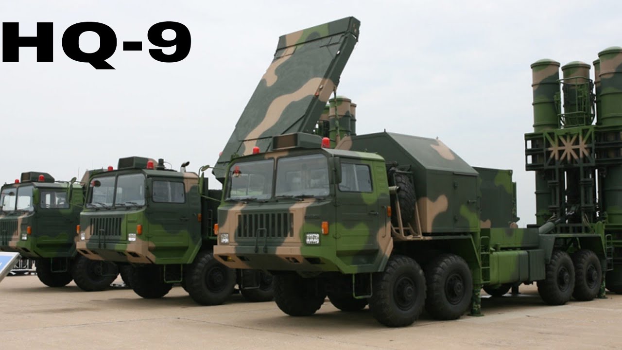 HQ-9 AIR DEFENSE SYSTEM MISSILE CHINA Iran and Egypt delivered It