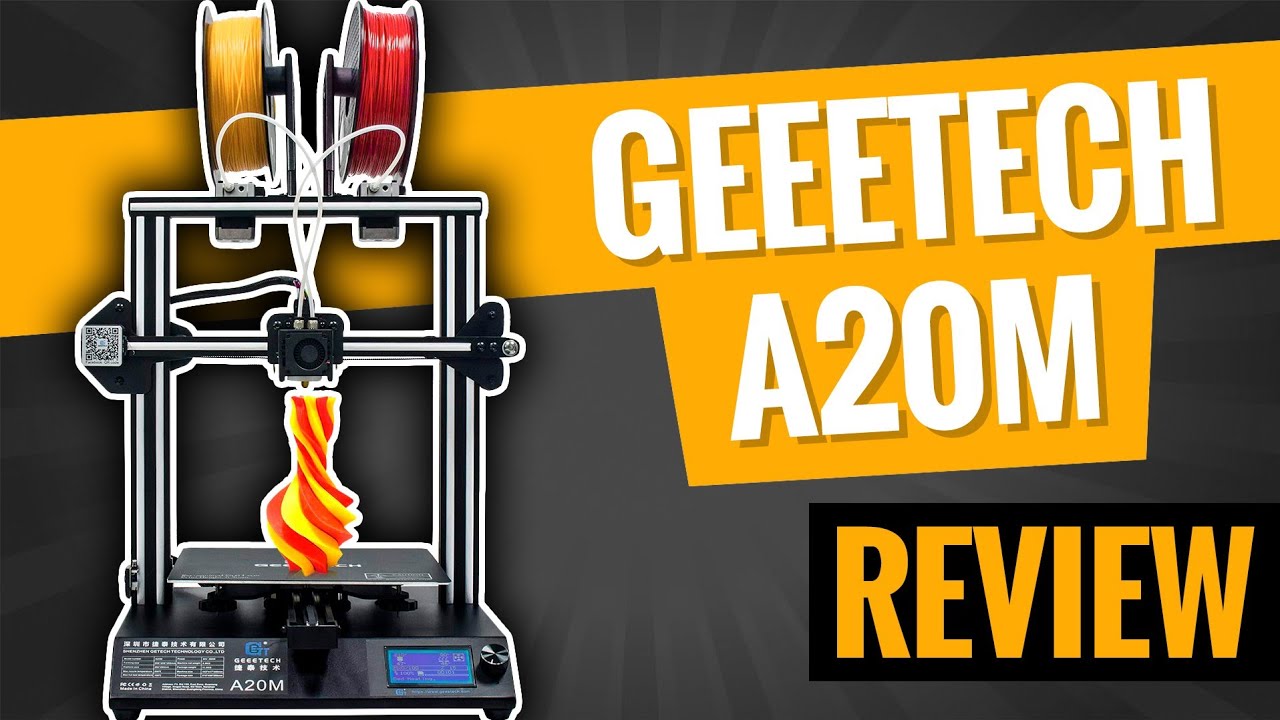 Geeetech A20M Review