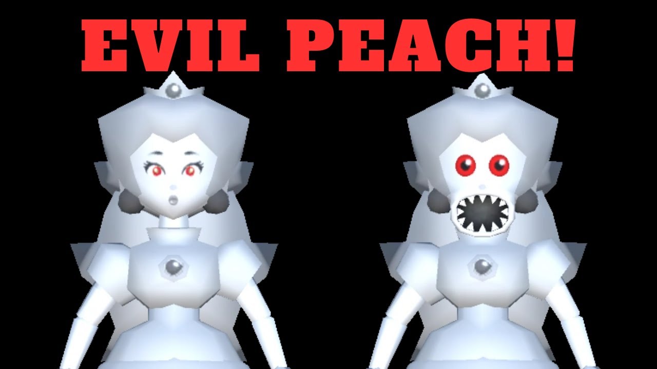 A Mario 64 Horror Game with a DISTURBING Princess! | Another Princess is in Our Castle