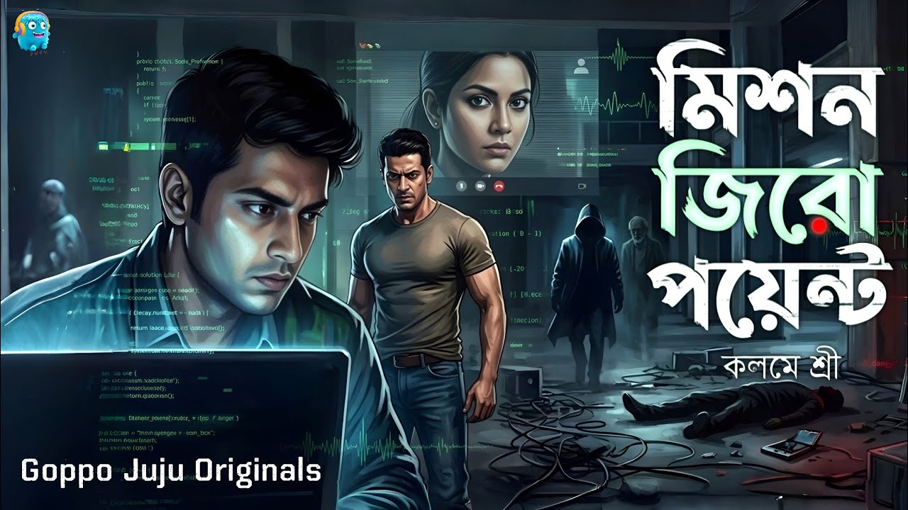 মিশন জিরো পয়েন্ট - Spy Thriller | Goppojuju | Suspense Thriller | Detective Story Bangla