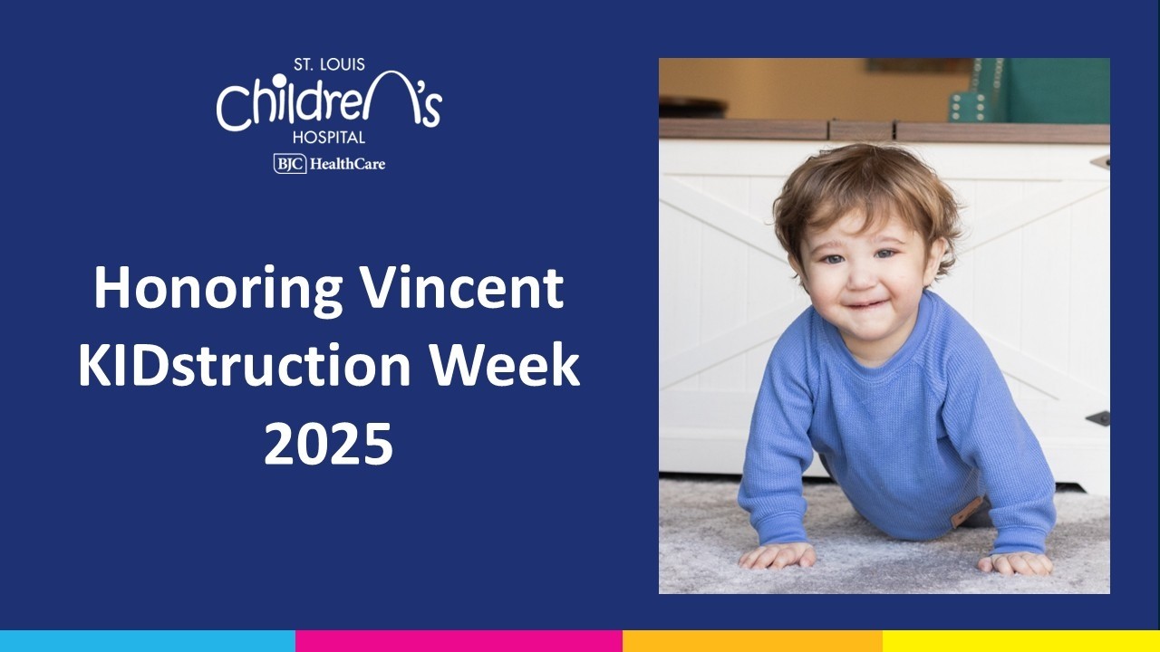 Honoring Vincent - KIDstruction Week 2025