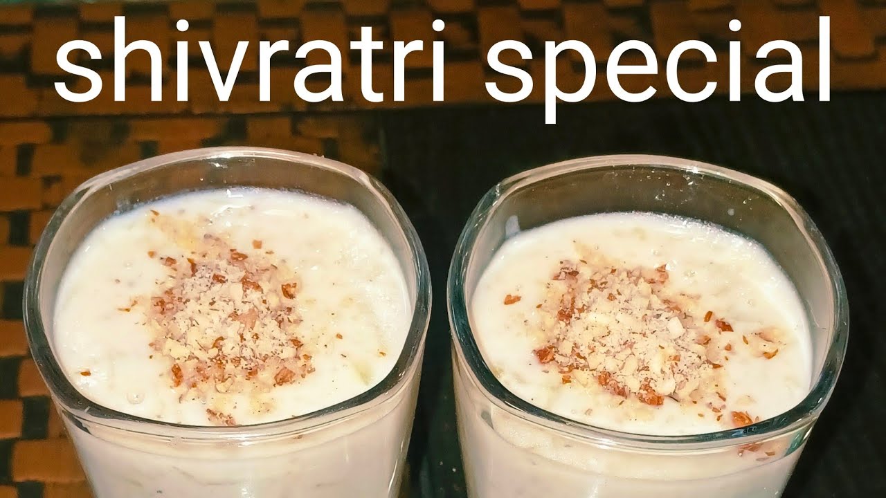 Shivratri special 🙏🙏🙏 Farali kheer in just 10min🥰💐