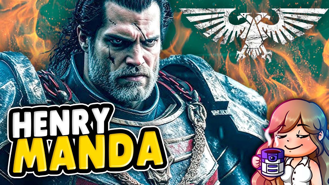 💪🏽 HENRY CAVILL SALVA WARHAMMER 40K 💪🏽