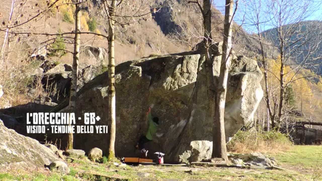L'Orecchia - Il tendine dello Yeti - Piana del Remenno