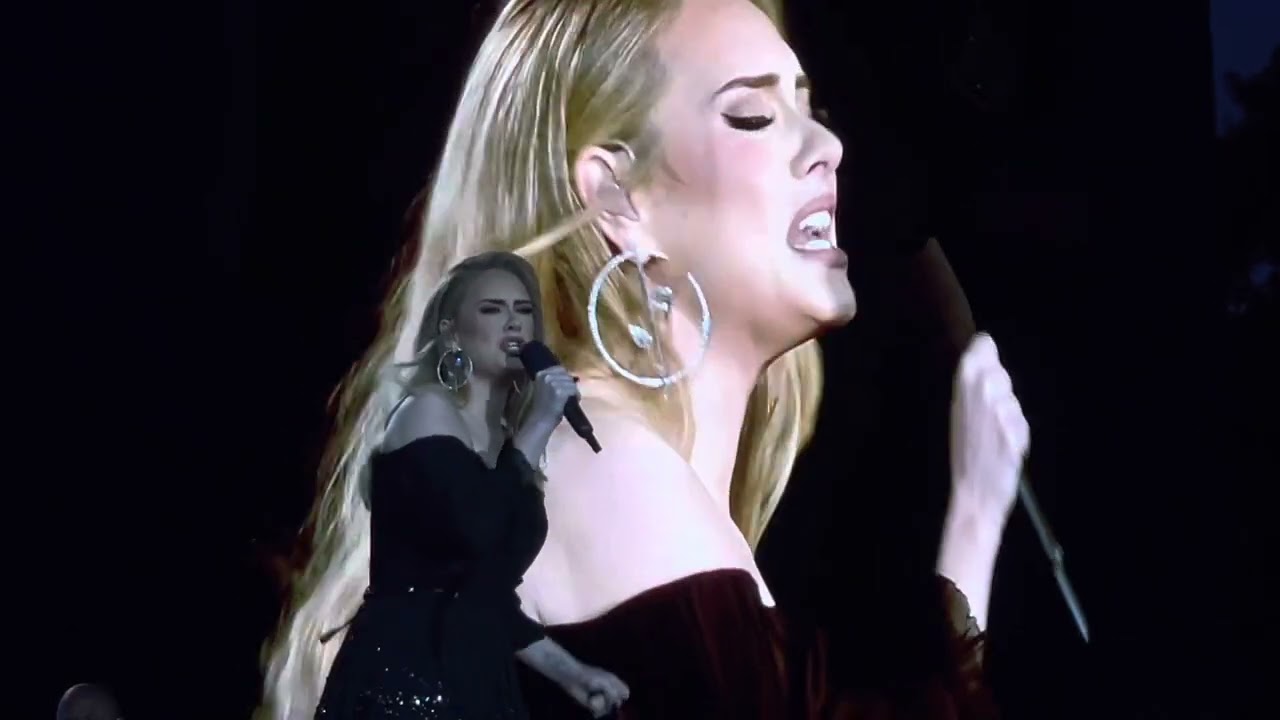 Adele - Hyde Park - All I Ask (02/07/2022)