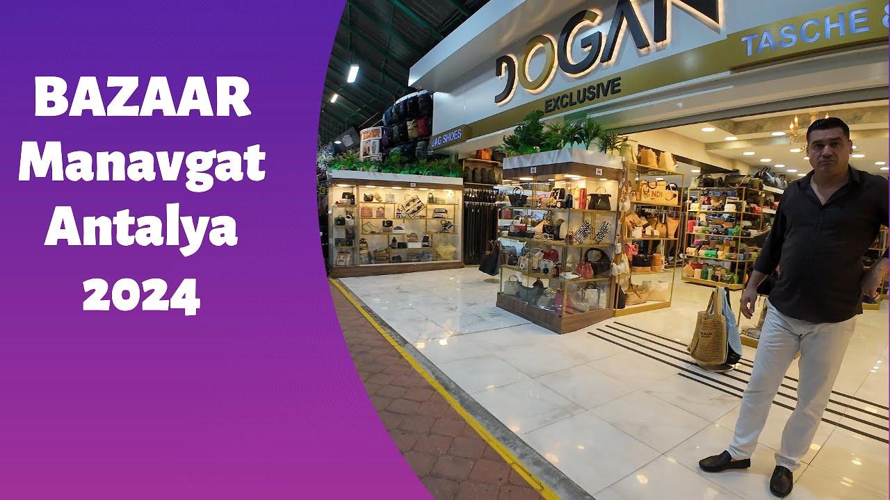 Manavgat Bazar Antalya Turkey | Manavgat Big Bazaar Türkiye 2024 Side