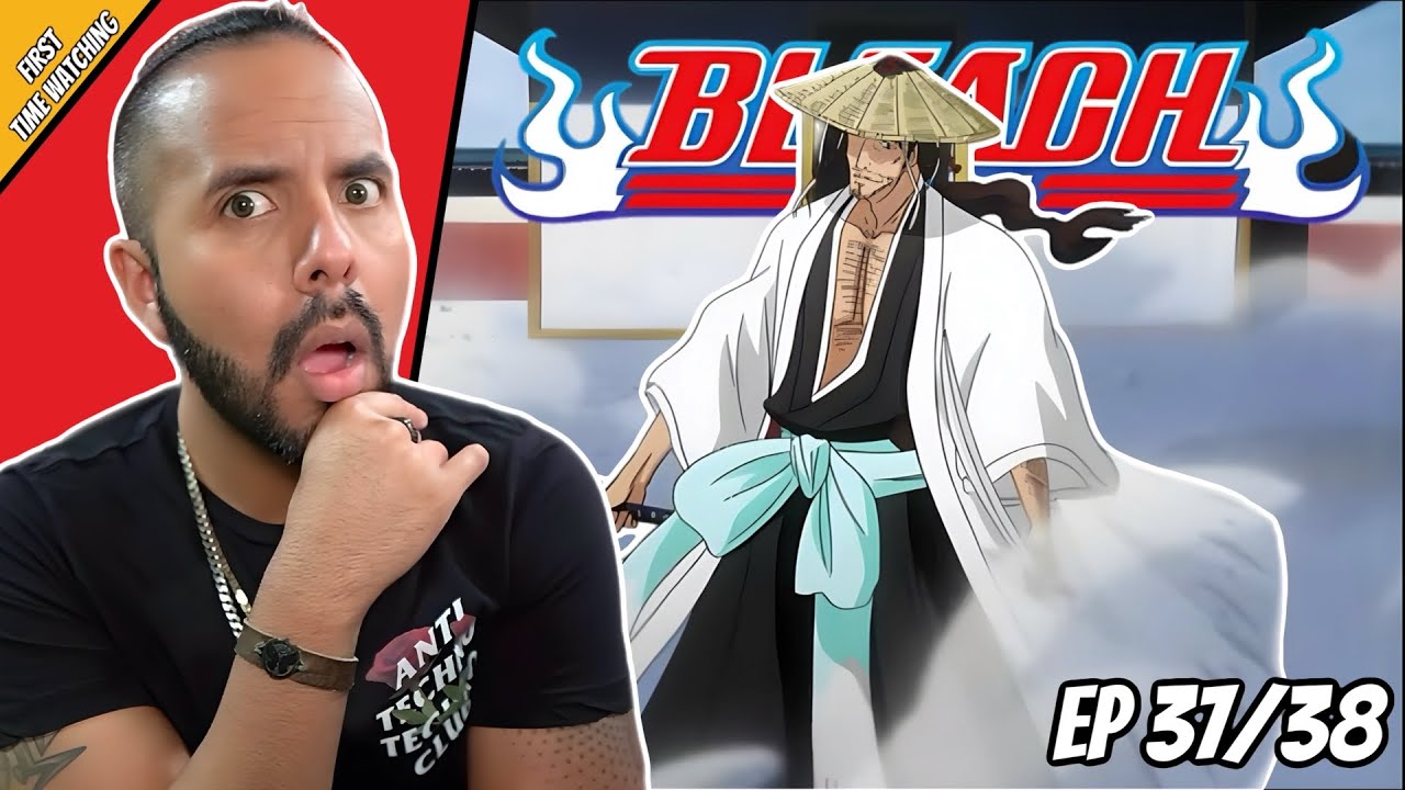 FIRST TIME WATCHING | BLEACH | EPISODE 37 & 38