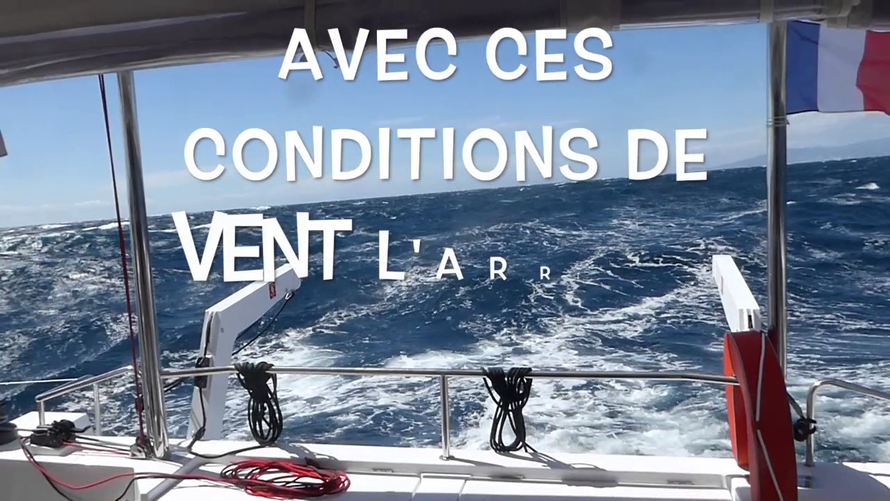 BAVARIA NAUTITECH 46 OPEN 1600 MILES DE LA ROCHELLE À PORT CAMARGUE- mars 2017