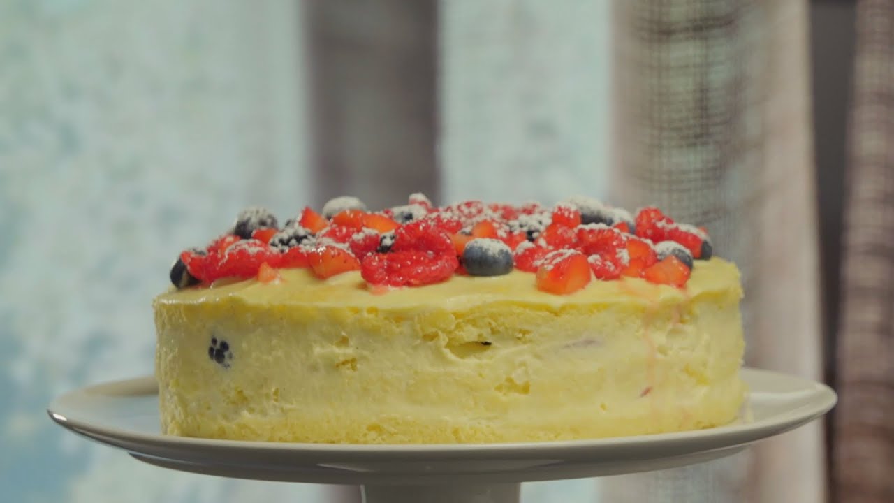 La Pasticceria di Frau Knam | Pan di Spagna Chantilly ai Frutti di Bosco