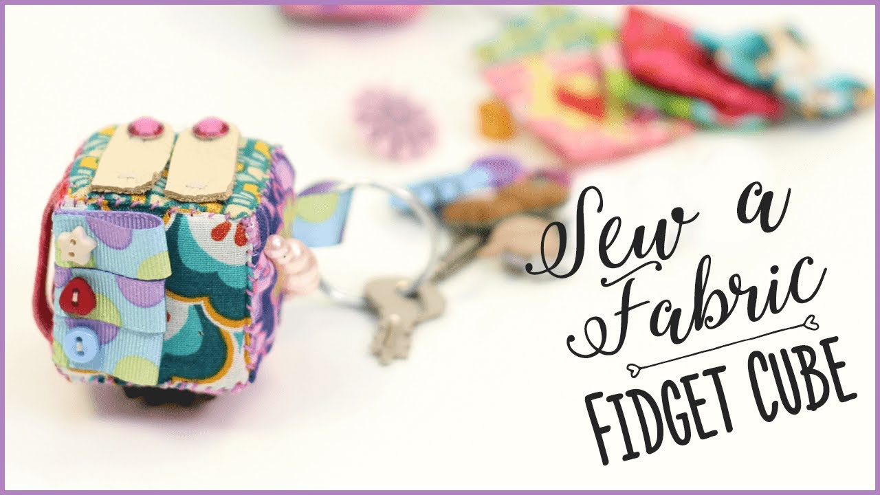 Sew a Fabric Fidget Cube