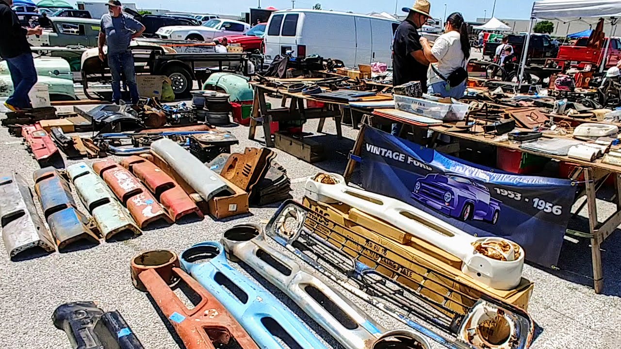 Grand Prairie Texas Spring Southwest Swap Meet 2024 at Lone Star Park