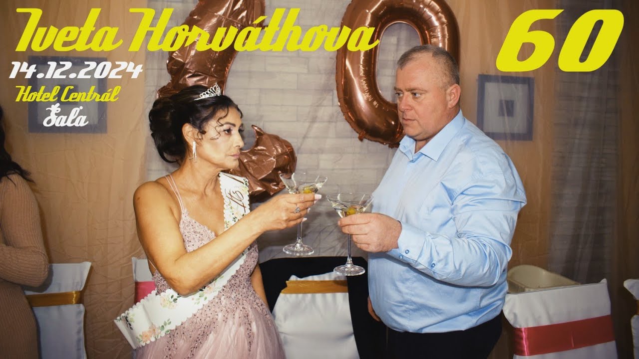 Iveta Horváthová '60' oslava narodenín 14.12.2024