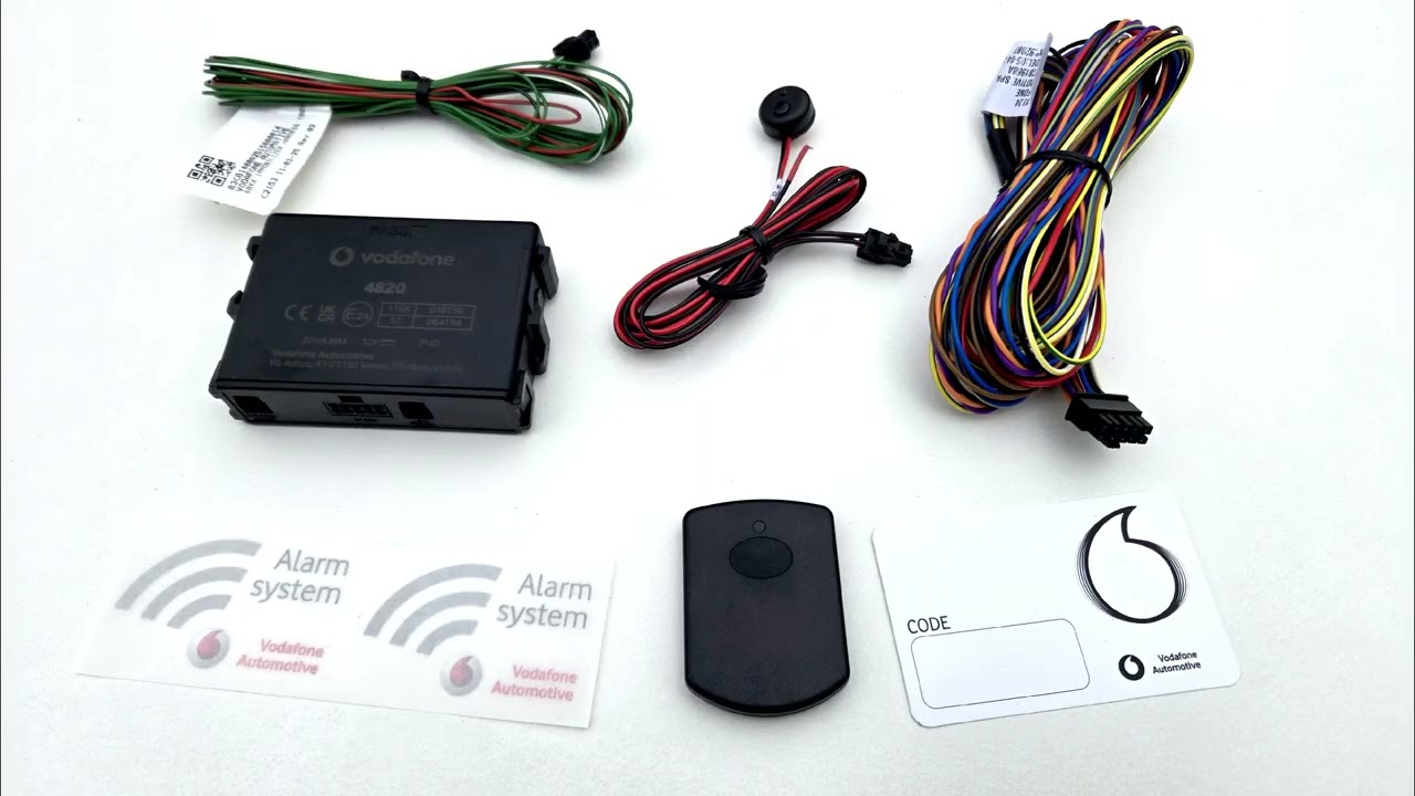 Vodafone 4824 Immobiliser Review - Automatic Vehicle Security