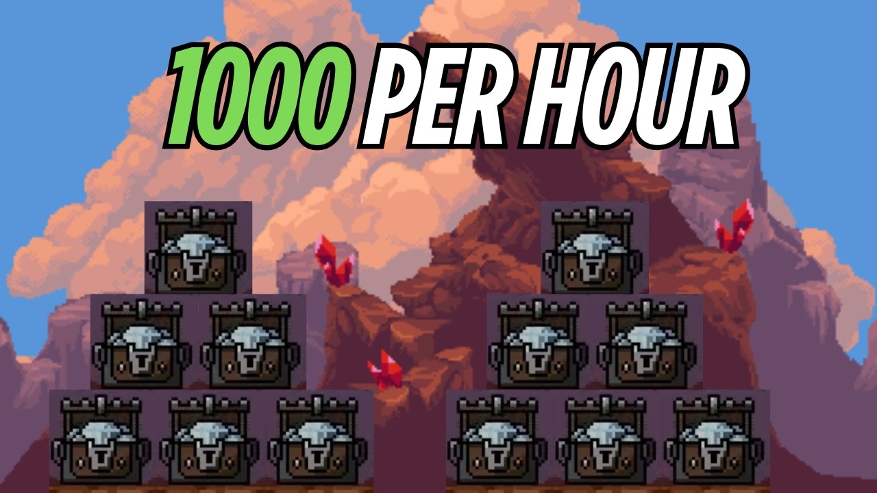 💎 FASTEST Way to Farm GEMS in Dwarves Glory, Death & Loot!