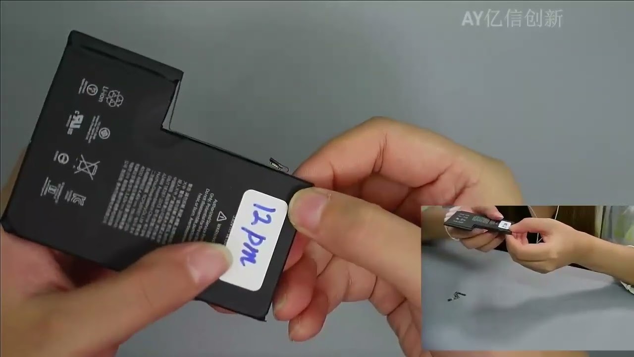 Ultimate Guide: iPhone 12 Pro Max AY Tag-On Flex Cable Installation & Folding Tutorial