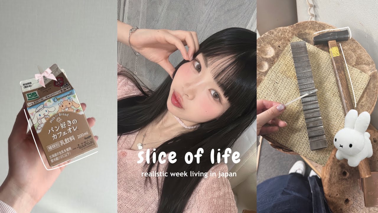 slice of life in japan 🇯🇵: balancing work & school, living alone, shopping, eating at the best spots