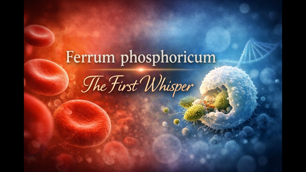 Ferrum phosphoricus Part 2, Understanding the Body’s First Response: Dr Yogesh Malhotra