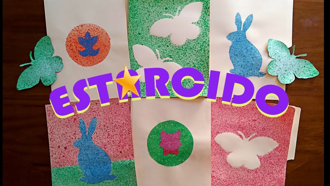 Hagamos un Estarcido/Stencil :)