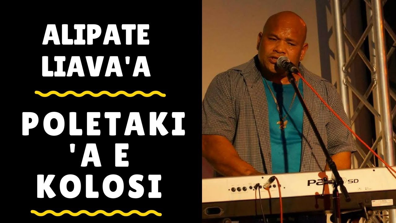 TONGAN GOSPEL SONG - KA KO HAI KEU POLETAKI 'A E KOLOSI -ALIPATE LIAVA'A