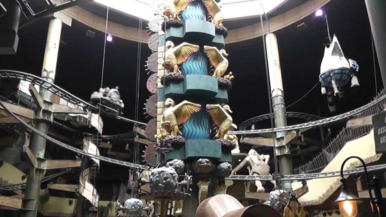 Winjas Fear & Force Offride HD Phantasialand