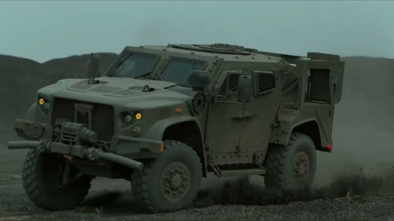 Vozidlá JLTV 4×4 od Oshkosh Defense, ktorých nákup nedávno schválila vláda SR